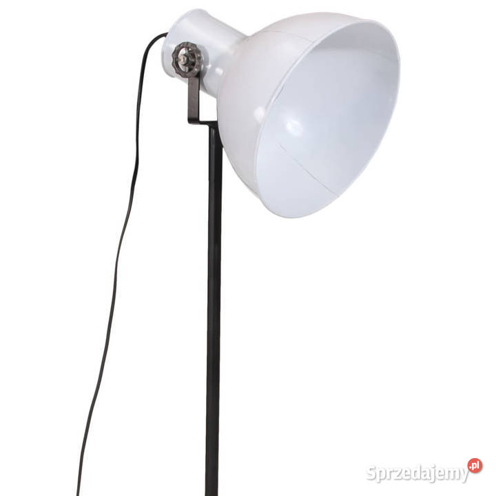 Lampa stojąca 25 W biała 61x61x90150 E27 mazowieckie Warszawa