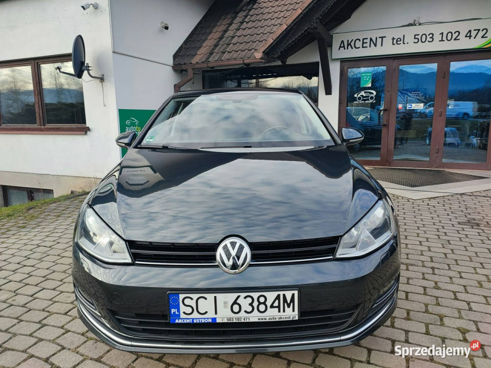 Volkswagen Golf VII Allstar 12 TSI BlueMotion centralny zamek Ustroń