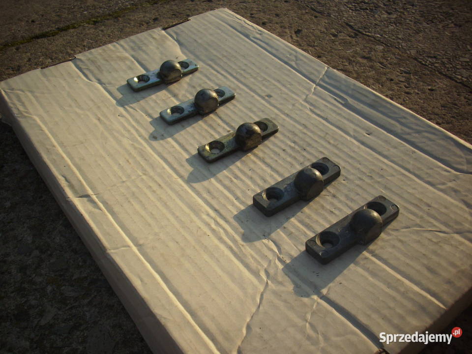 Rygiel trzpień drzwi przesuwnych MERCEDES kaczka