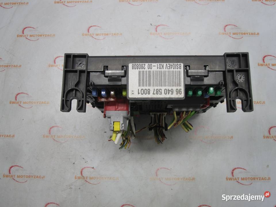 BERLINGO II 08r moduł BSI 9664058780