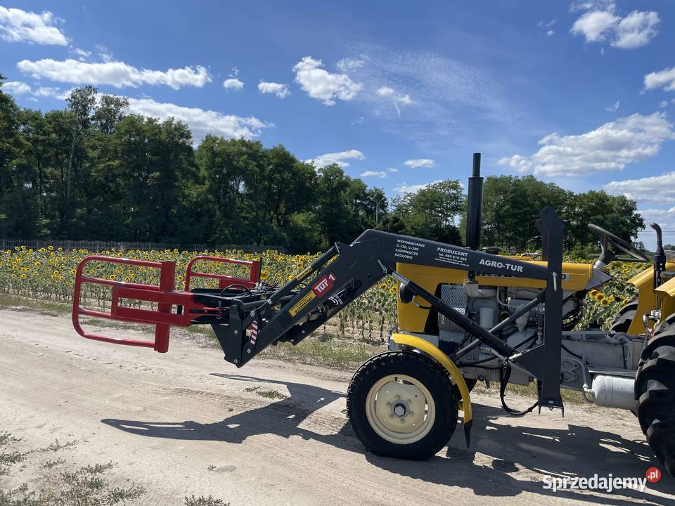 ŁADOWACZE CZOŁOWE DO C330 C360 MF T25 ZETOR nieuszkodzony Chocz