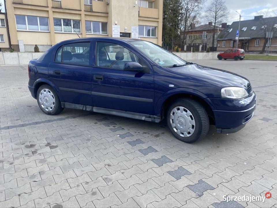 Opel Astra 14 Benzyna Gaz Łosice