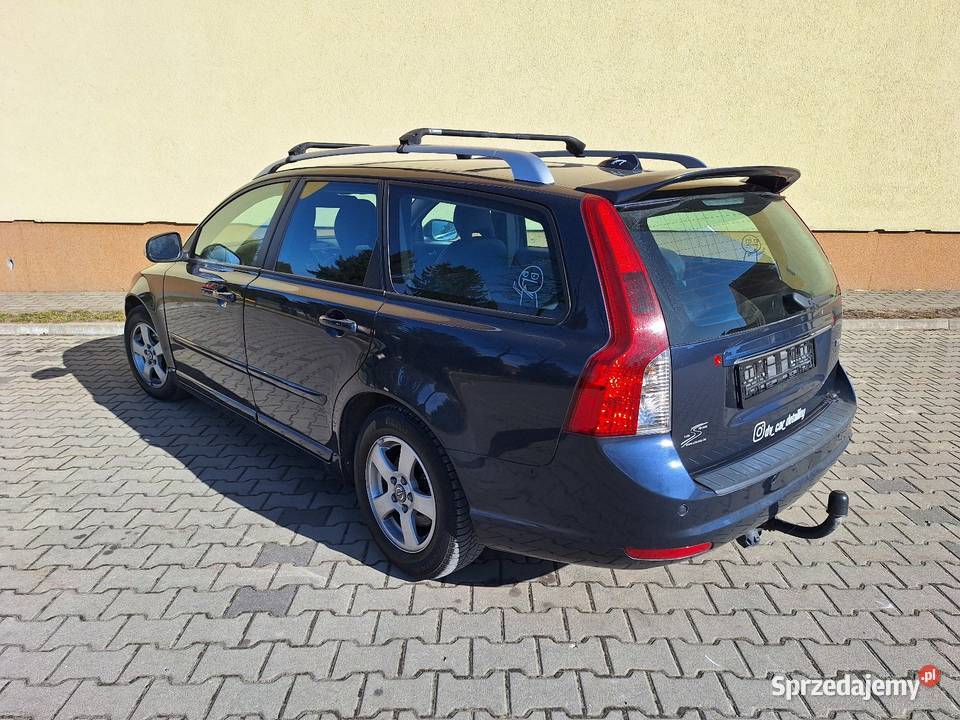 Volvo V50 112 led Nawigacja Skóra sprowadzony Zamość