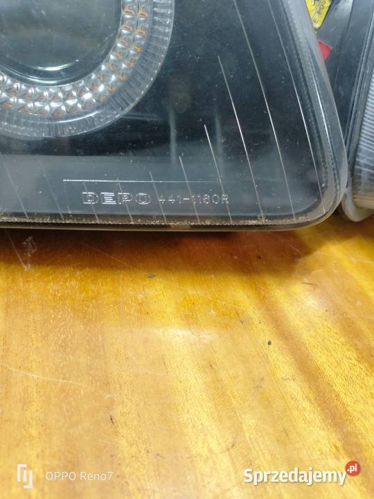 Przednie lampy Audi a3 8P DEPO osobowe Łubno