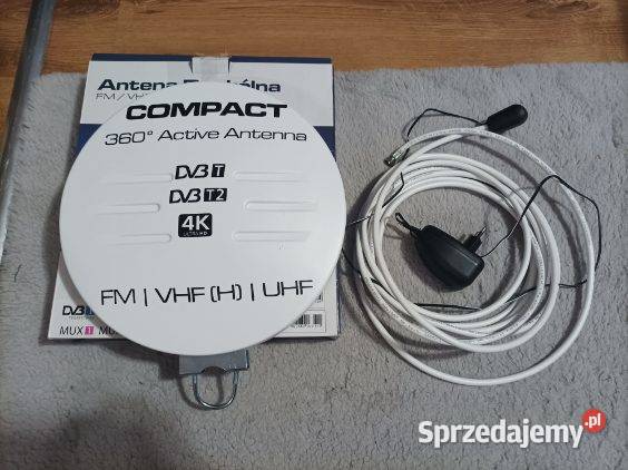Sprzedam ANTENE TELEWIZYJNA KABEL ZASILACZ 110zl