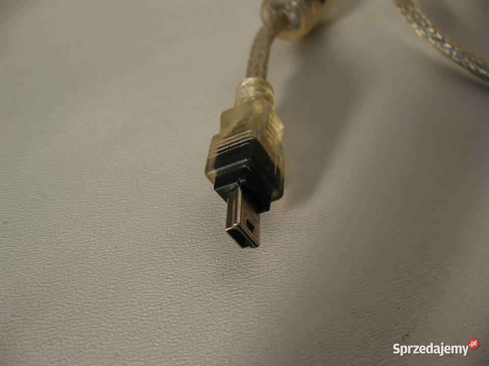 Kabel 2x USB 1x mini USB 08 m Olsztyn
