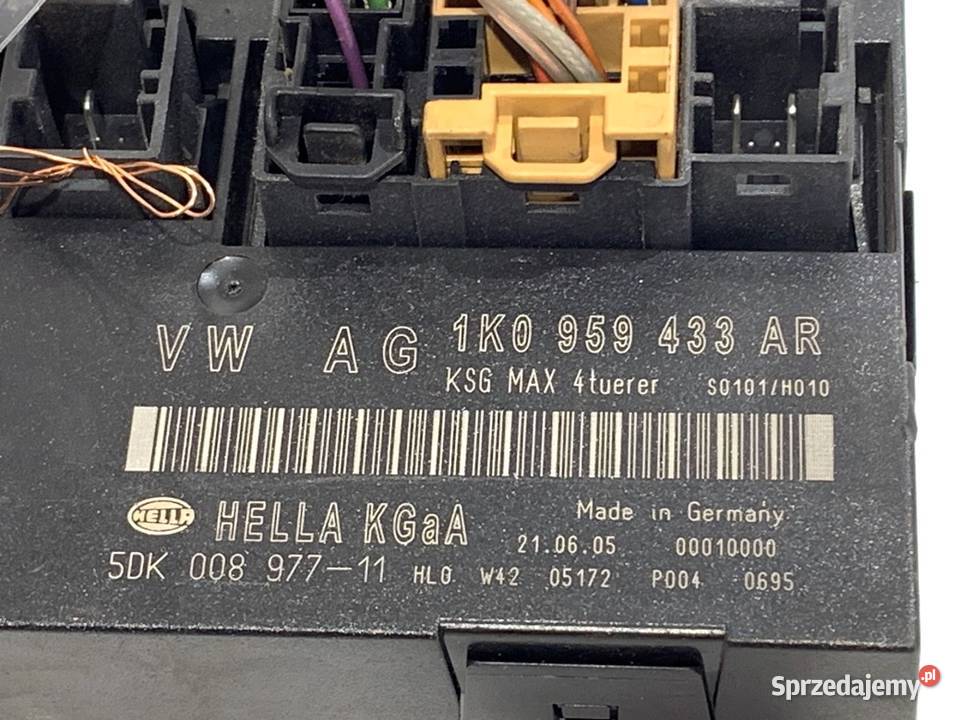 MODUŁ KOMFORTU VW TOURAN 1K0959433AR Minivan