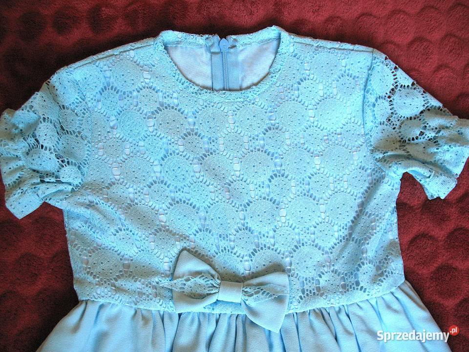 Sukieneczka dziewczęca rozmiar 98 3 lata Odzież Siedlce sprzedam