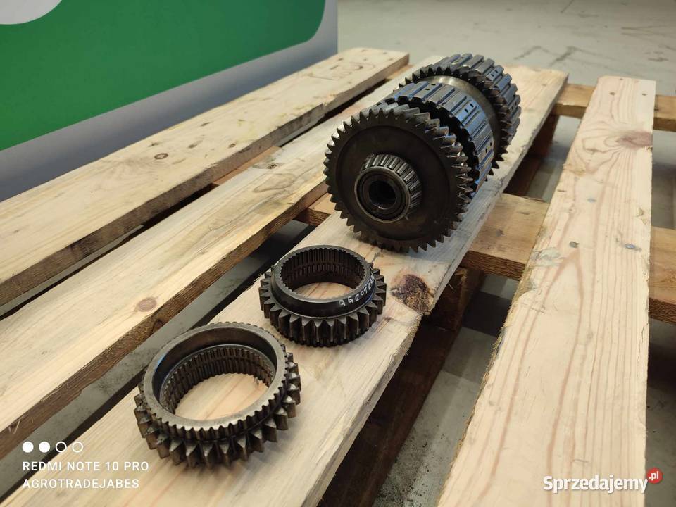 Tryb skrzyni biegów Deutz Fahr Agrotron 620 Wilkowo