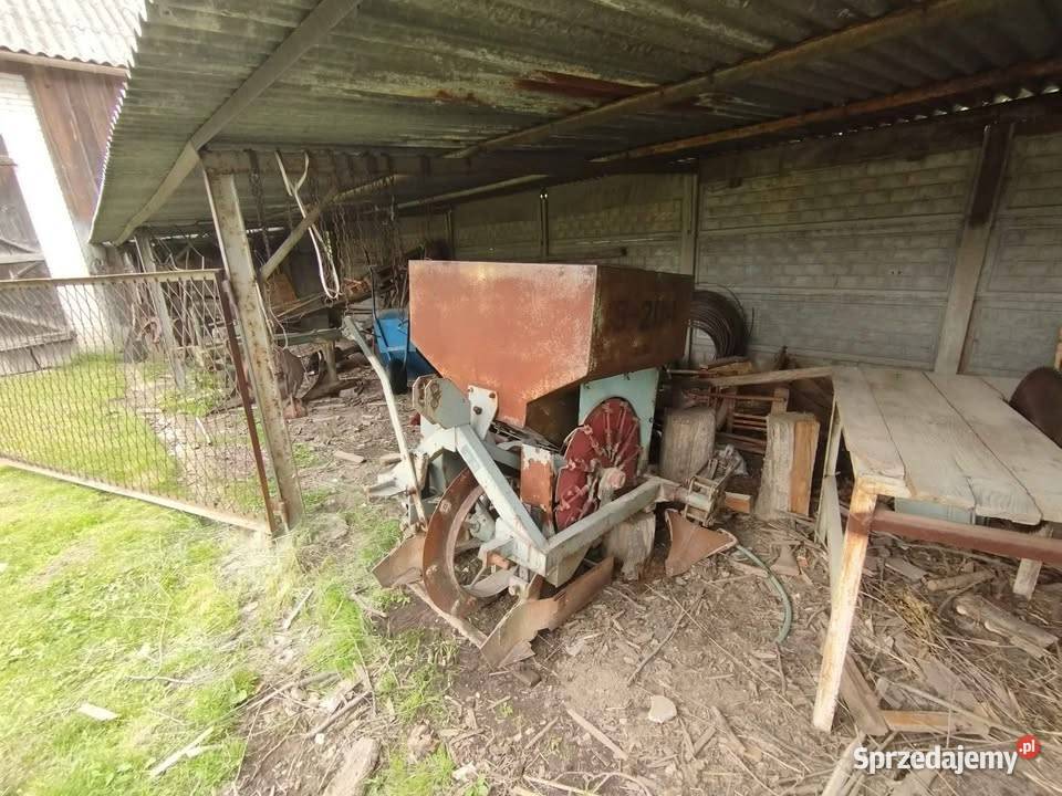Sadzarka do ziemniaków FMRS Sokołów Podlaski śląskie Kłomnice