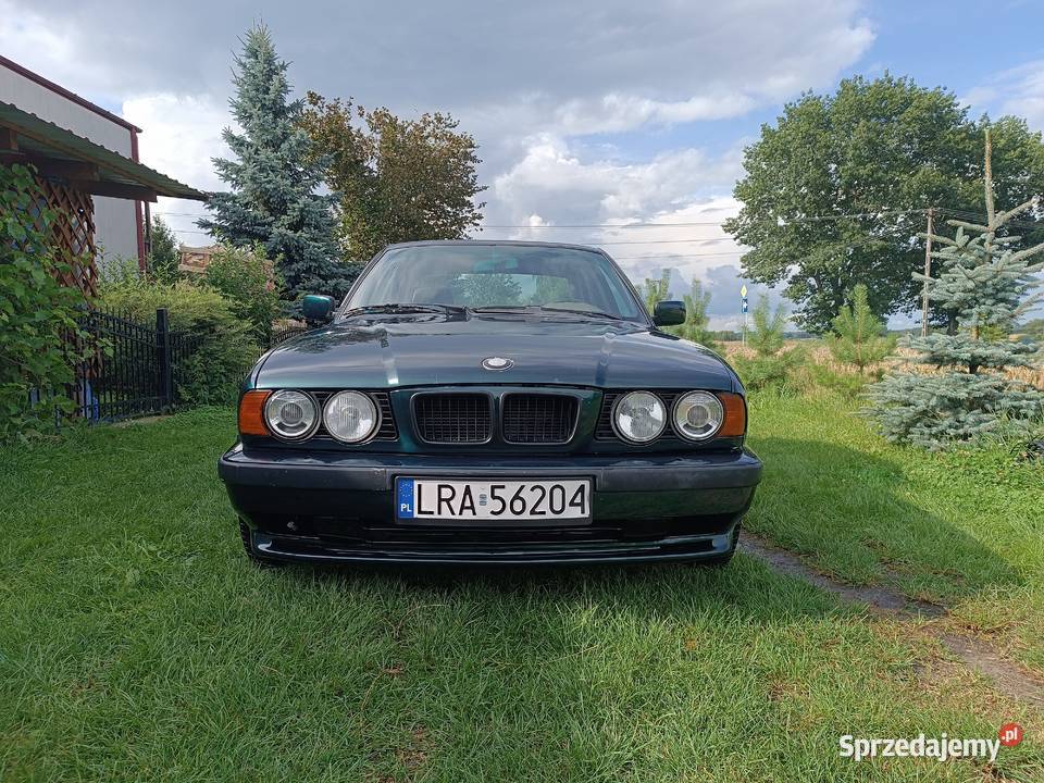 BMW E34 520i zdrowa Seria 5 Branica-Kolonia sprzedam