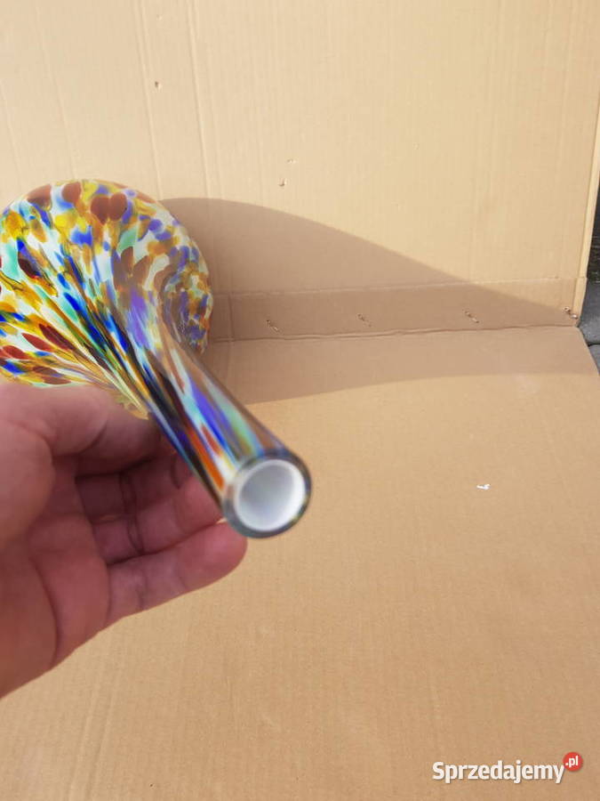 Klosz do lampy szklany MURANO GLASS mix Warszawa