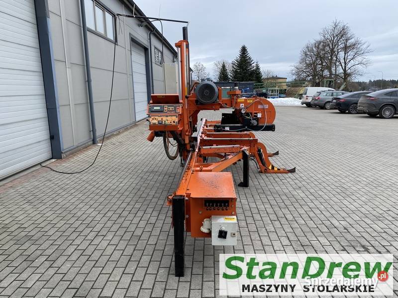 Trak WoodMizer LT 40 z hydrauliką i korowarką Mojusz