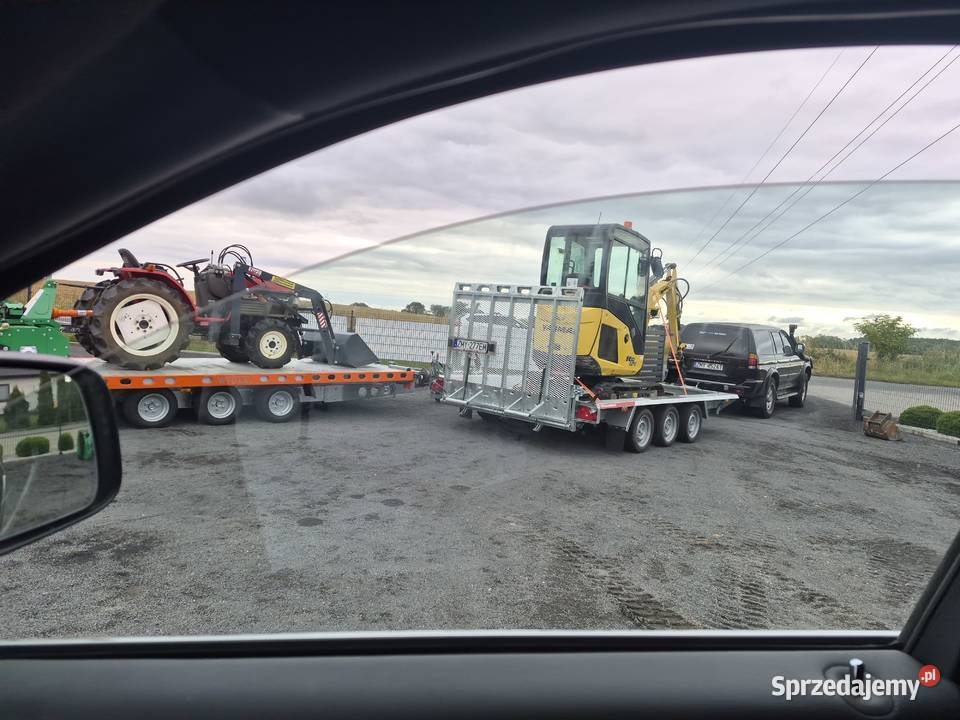 Wynajem minikoparka Yanmar SV17VT wyposażonej w Myślibórz sprzedam