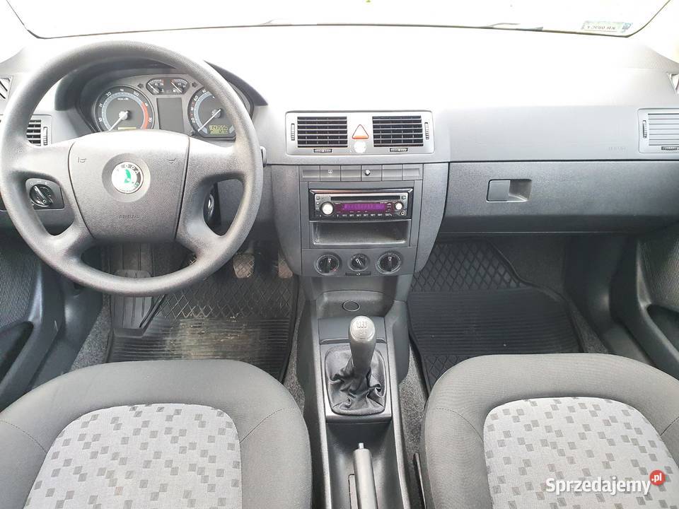 SKODA FABIA 2007 BENZYNA benzyna Łęg Tarnowski