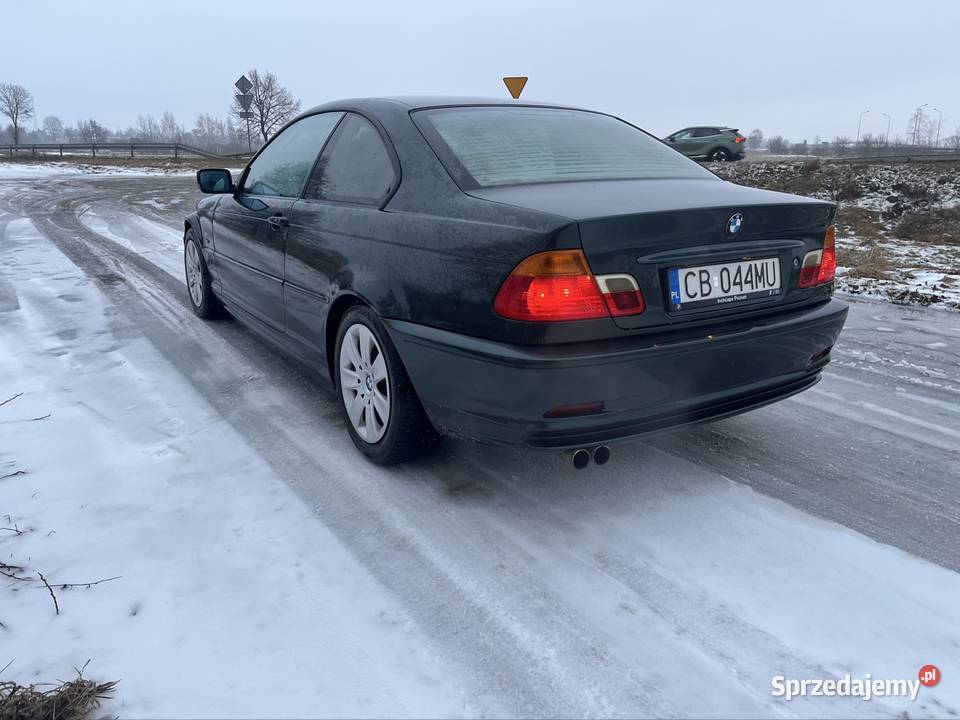 BMW e46 coupe 318CI Łachowo