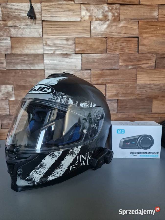 Kask motocyklowy HJC IS17 interkom Kaski i akcesoria śląskie