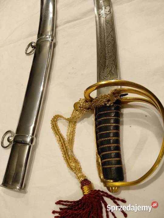 REPLIKA SZABLA POLSKA Radziwiłłówka z 1917 roku Kraków sprzedam