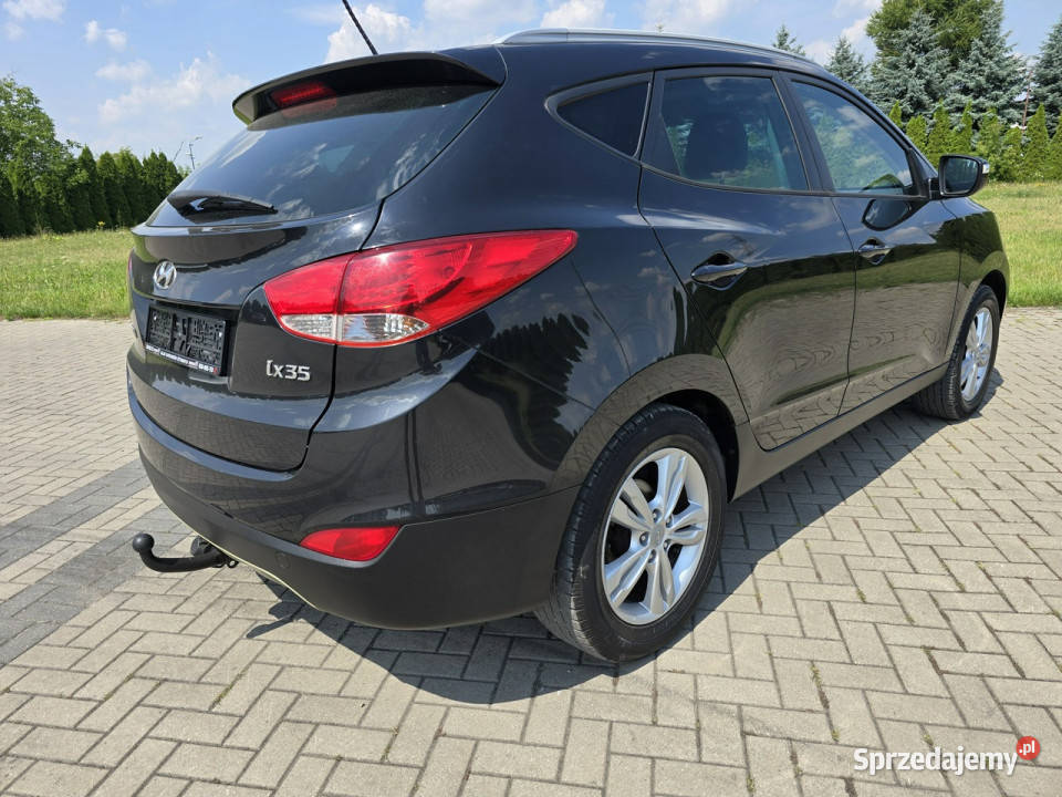 Hyundai ix35 20Benz DOHCSerwisNaviKamera