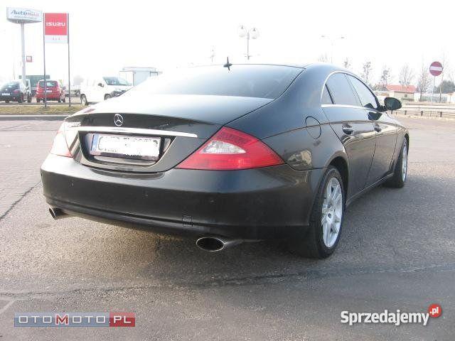 MercedesBenz CLS 350 BRABUS Wejherowo