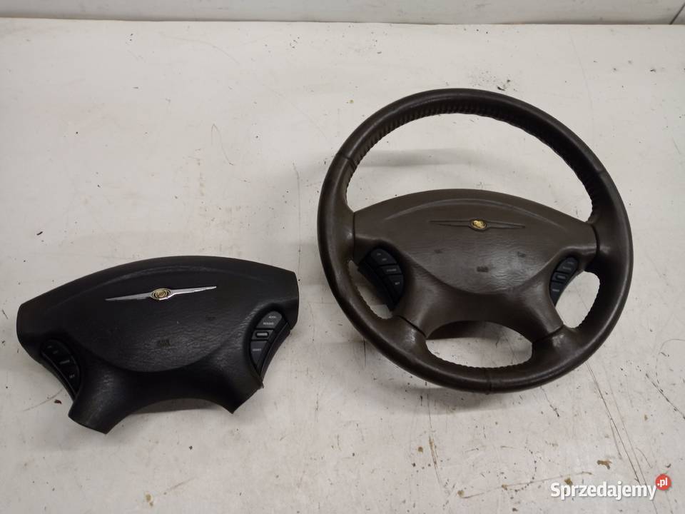 CHRYSLER VOYAGER Kierownica airbag komplet Bydgoszcz