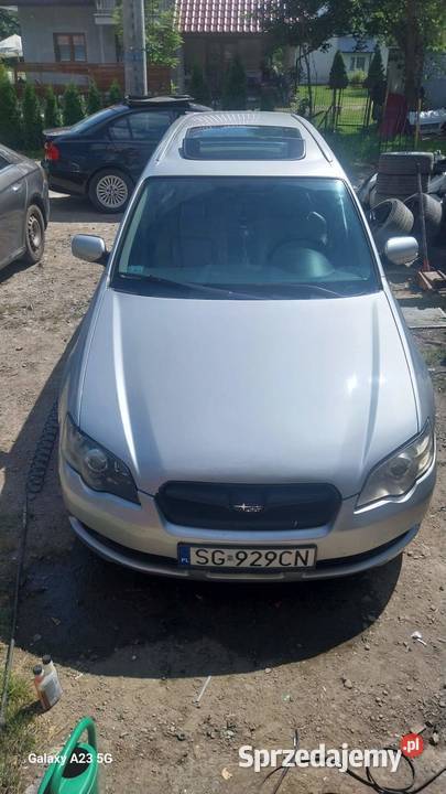 Subaru legacy 30 h6 części osobowe Tymbark