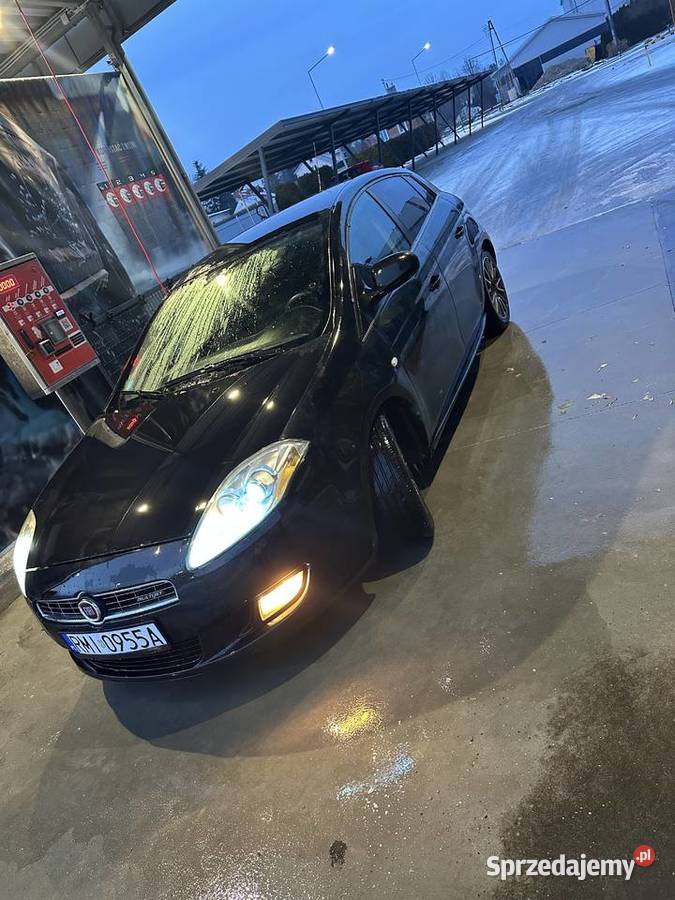 Fiat Bravo 2008 czarny Jarosław