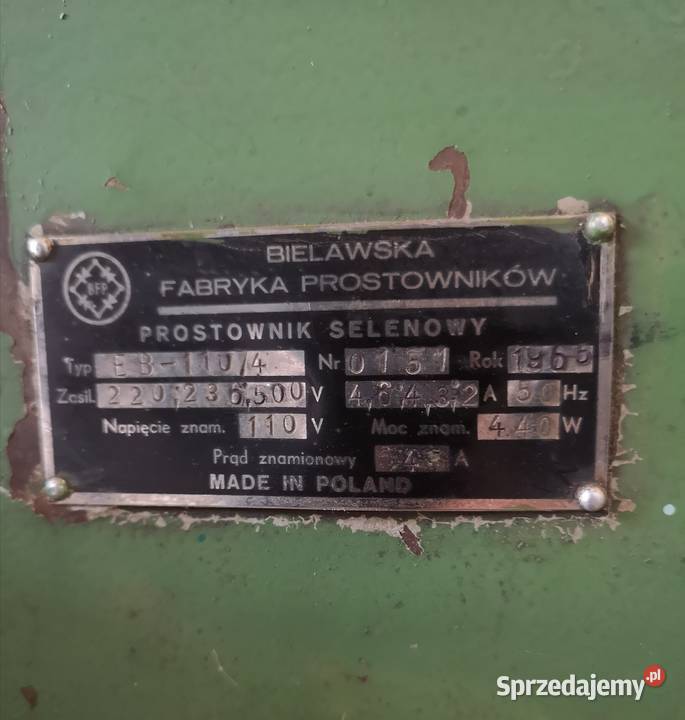 Stół elektromagnetyczny 1000x300 Ełk