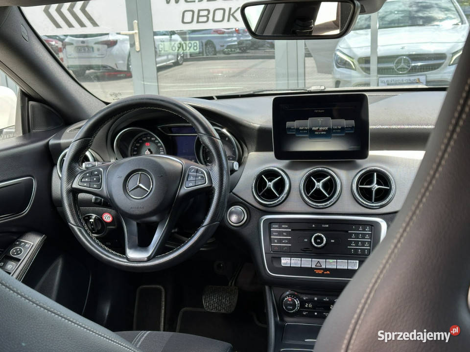 Mercedes CLA 220 8xAlu Navi Półskóra LED Kamera centralny zamek Kąty Opolskie