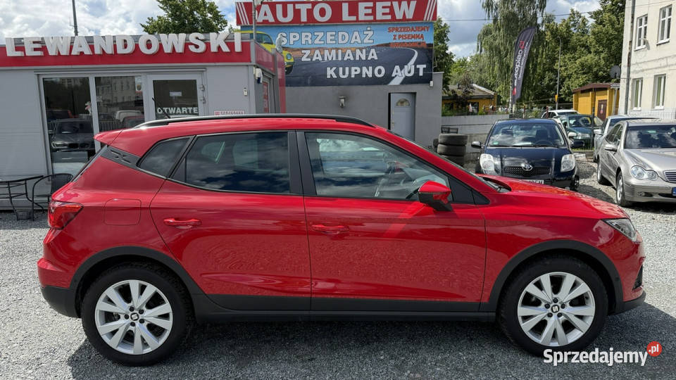 Seat Arona Benzyna Zarejestrowany Ubezpieczony isofix Elbląg sprzedam