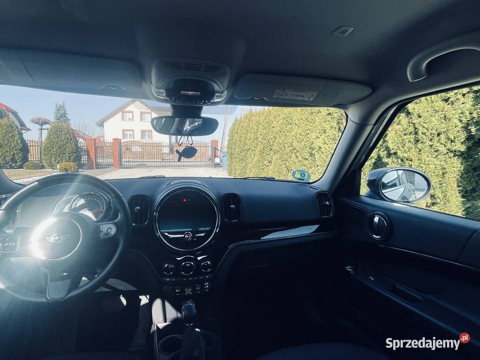 Mini Cooper S ALL4 Plugin Hybrid 2020 Countryman Kalisz