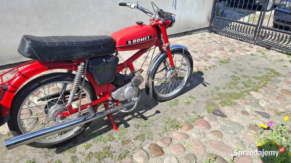 Romet 50 T1 wielkopolskie Kotlin