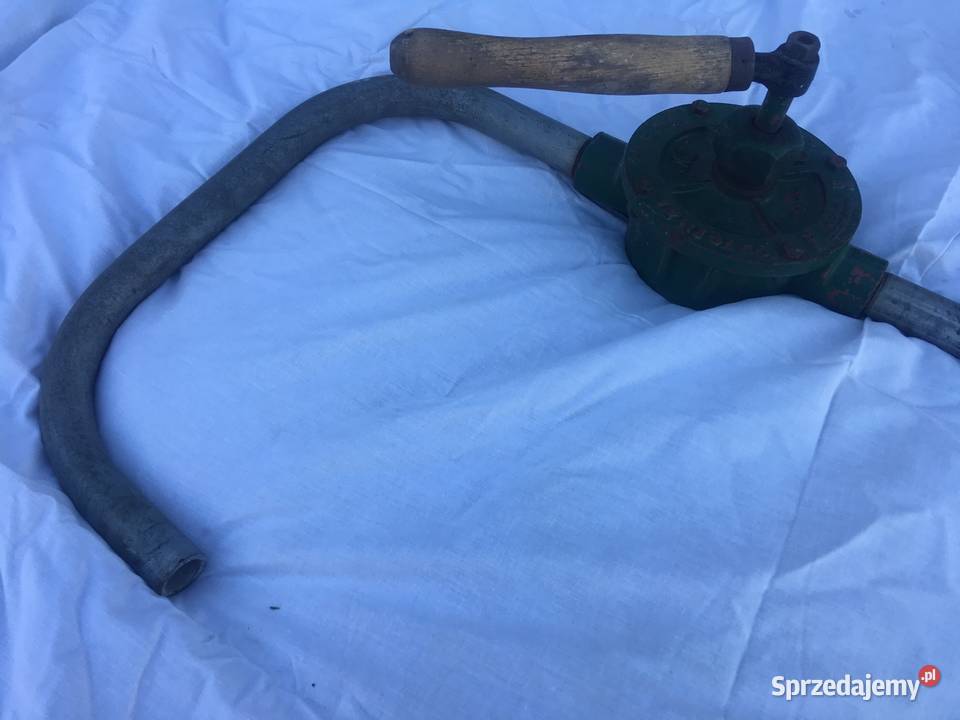 Pompa ręczna do beczki K2 Sigma sprawna działka sprzedam