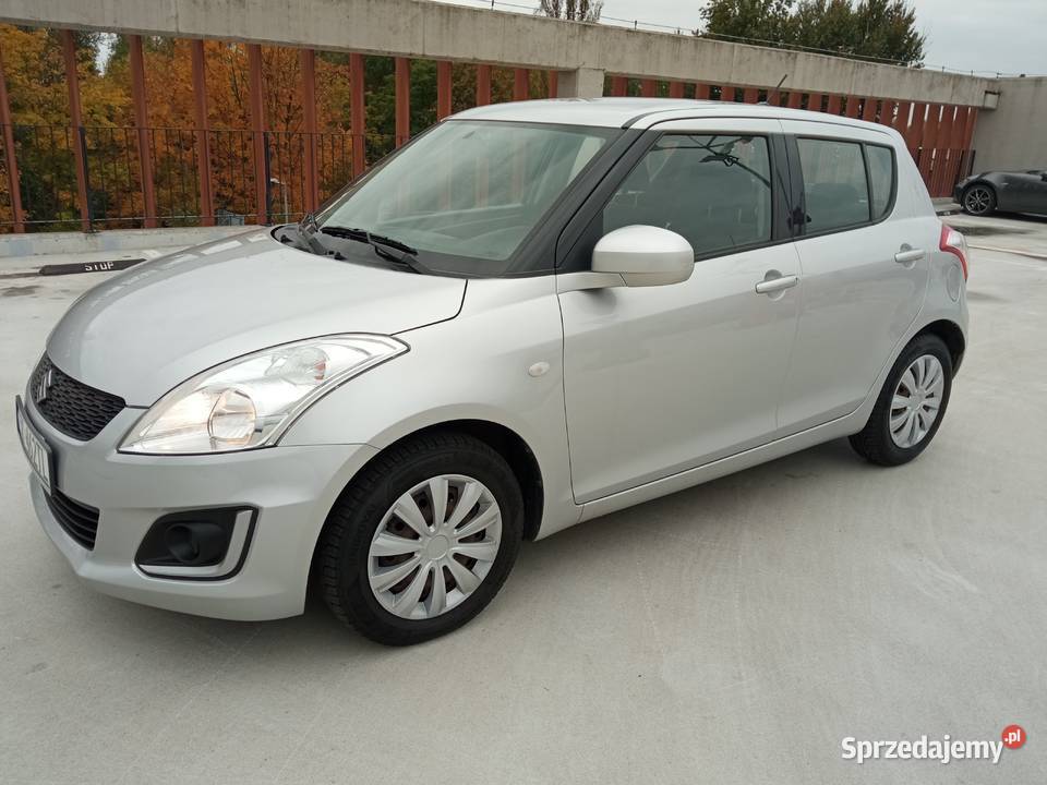 Suzuki Swift 12 94 Krajowy Bezwypadkowy Katowice