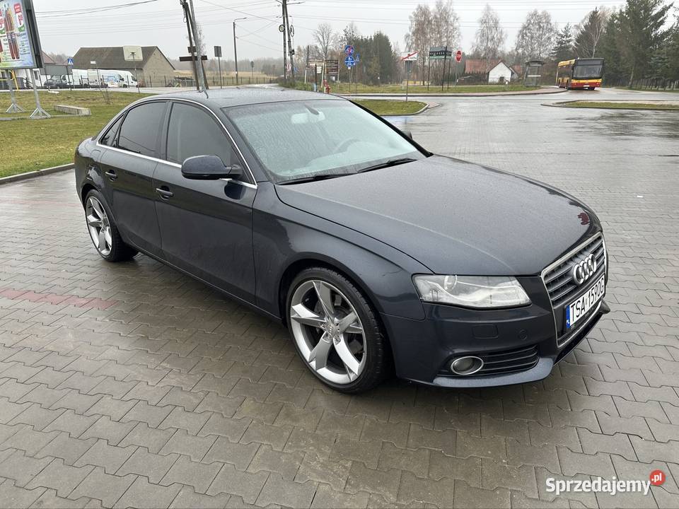 Audi A4 B8 20TFSI super stan xenon i led centralny zamek A4 Brzezinki sprzedam