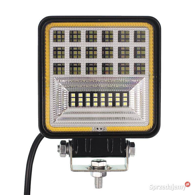 LAMPA ROBOCZA HALOGEN LED 42 LED OBRYSOWA DIODA sprzedam