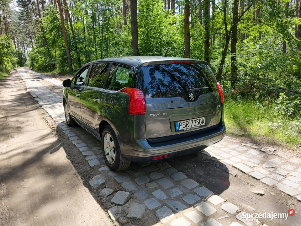 Peugeot 5008 7 osobowy automat navi Środa Śląska sprzedam