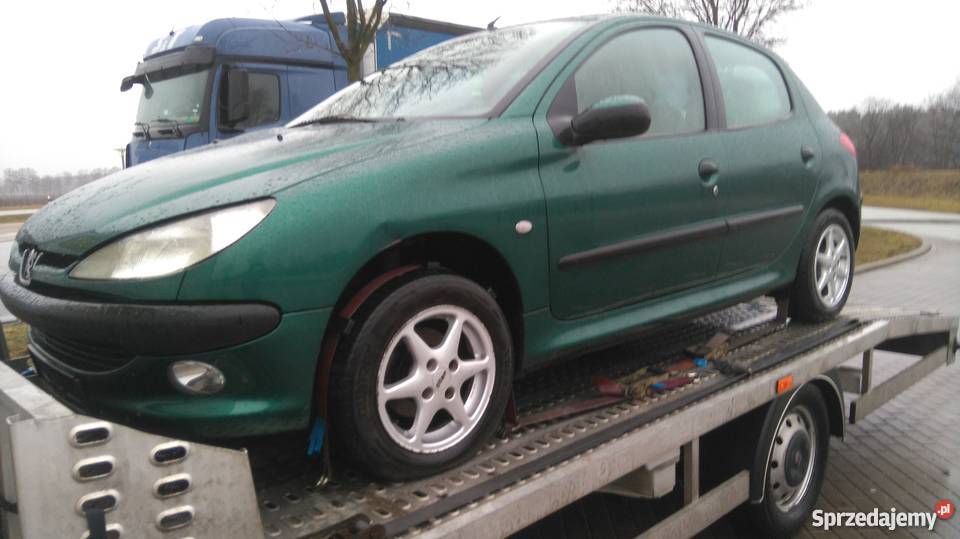 Peugeot 206 Klimatyzacja