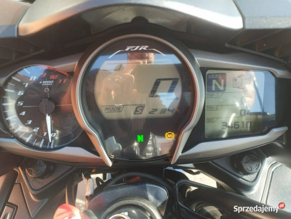 Yamaha FJR Yamaha FJR 1300 ABS LED 1298cm3 Barlinek sprzedam