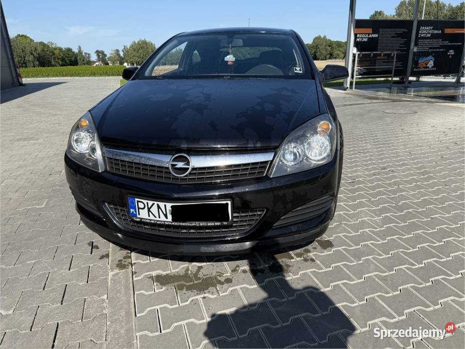 Sprzedam Opla Astrę H wielkopolskie
