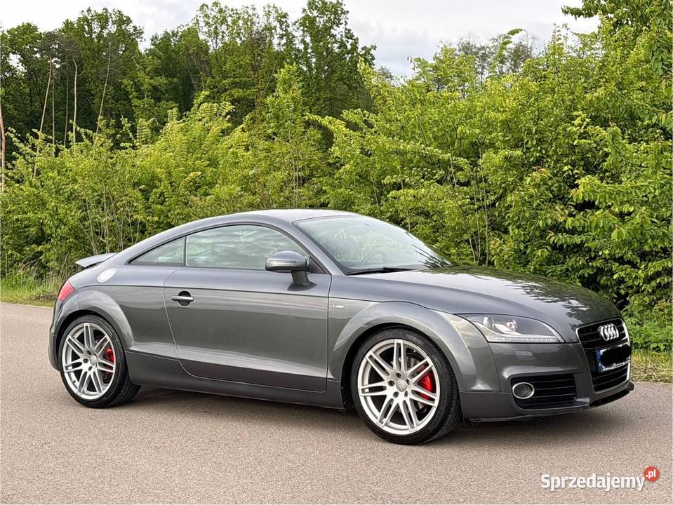 Audi TT SLine 20TFSI 211koni Zamiana Adamów