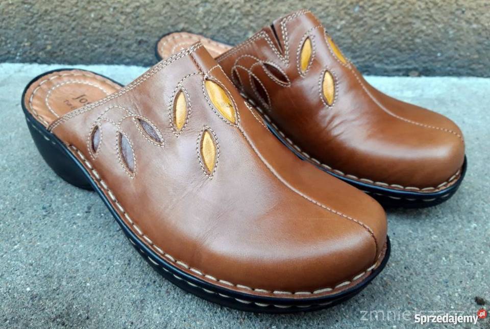 Klapki Josef Seibel 37 super stan