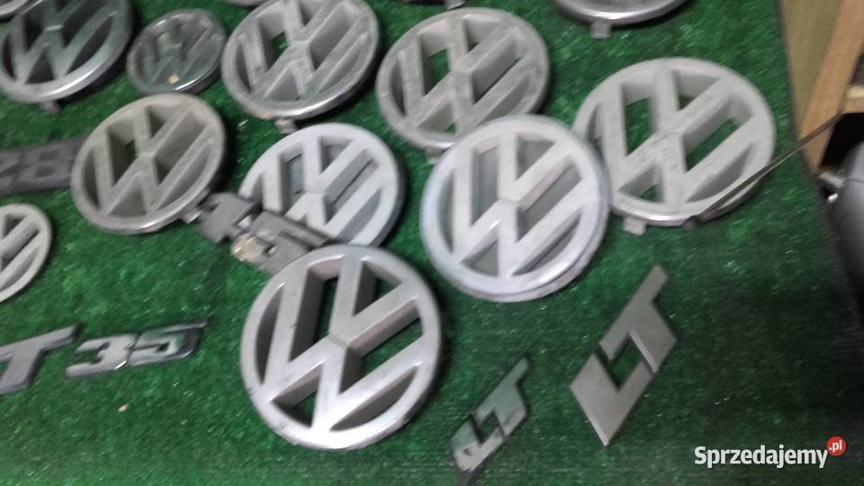 Znaczki emblematy Volkswagen VW Motoryzacja Gniewkowo