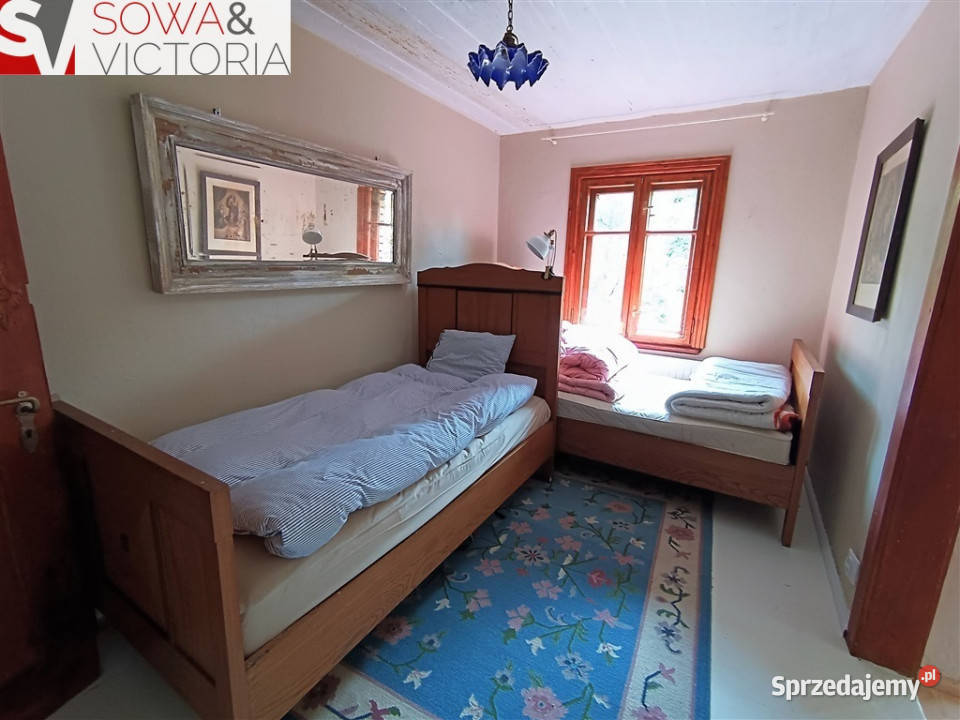 Dom w stylu hiszpańskim w Górach Sowich 216m2 Sierpnica