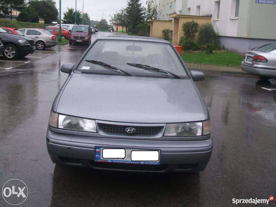 Super HYUNDAI PONY 15 Benzyna nieuszkodzony łódzkie Łódź