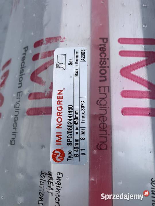 IMI Norgren SPC080244450 Rodless cylinder Warszawa