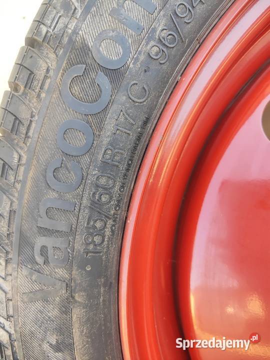 Koło dojazdowe renault 17 Koła dojazdowe Kozienice sprzedam