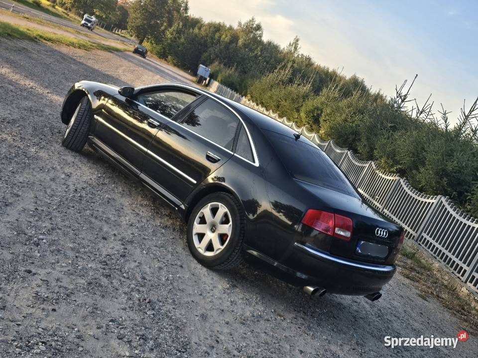Audi A8D3 30TDI Quattro Automat Zamiana podlaskie Sokółka