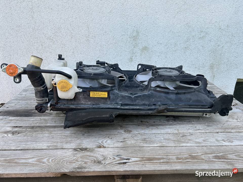 KOMPLET CHŁODNIC WENTYLATOR SUBARU BRZ TOYOTA Kraków
