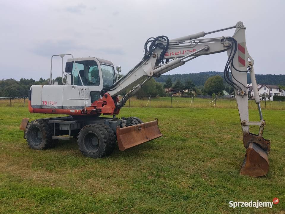 koparka kołowa takeuchi 175w nie